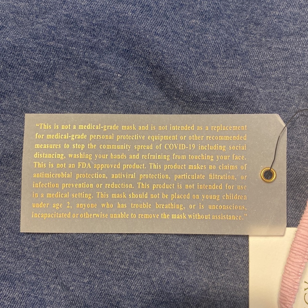 LoveShackFancy Mask - Picture 3 of 5